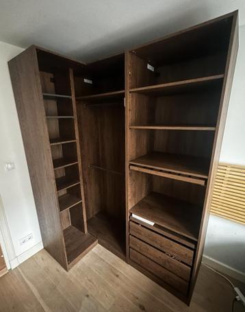 IKEA PAX kastenset (donkerbruin, 236cm, incl hoekelement) - afbeelding 4 IKEA PAX kastenset (donkerbruin, 236cm, incl hoekelement) - afbeelding 4