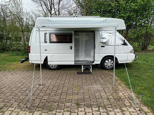 Buscamper Hyundai H100, Caravans en Kamperen, Campers, Particulier, Bus-model, tot en met 2, Overige merken, Diesel, 4 tot 5 meter