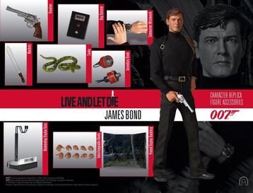 James Bond Live and Let Action Figure 1/6 James Bond 30 cm