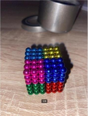 Magnetische balletjes - Magnetic balls - Fidget toys - 5 mm