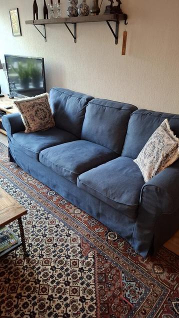 Ikea Ektorp 3 zits Kilanda hoes donkerblauw gekocht27-3-2025 - afbeelding 3 Ikea Ektorp 3 zits Kilanda hoes donkerblauw gekocht27-3-2025 - afbeelding 3