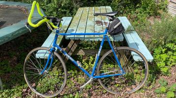 First gen 1988 Bioracer afgemonteerd met Shimano onderdelen