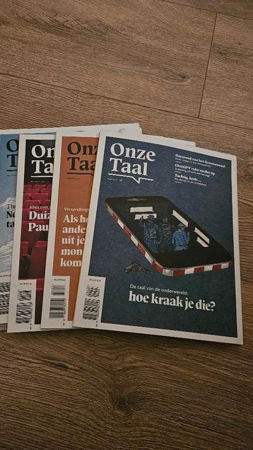 Onze Taal tijdschriften