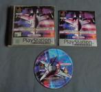 PLAYSTATION 1 Acecombat 3 Electrosphere COMPLEET PLATINUM PA