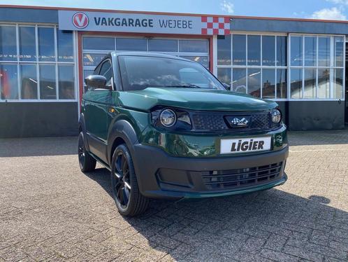 Ligier Myli R.EBEL EV12 12.42KWH 100% ELEKTRISCH NIEUW, Auto's, Overige Auto's, Bedrijf, Te koop, Achteruitrijcamera, Airconditioning