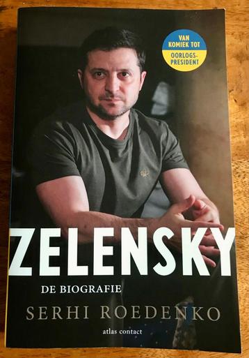 Zelensky, de biografie, van komiek tot oorlogspresident