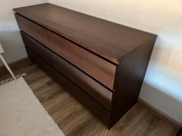 IKEA MALM ladekast met 6 lades - afbeelding 2 IKEA MALM ladekast met 6 lades - afbeelding 2