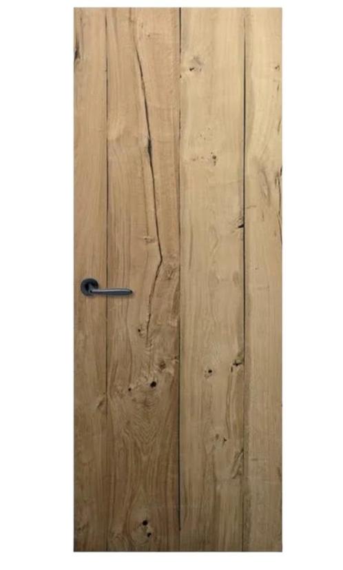 Albo AA5000 Natural Oak stompe binnendeur (231,5 x 93 cm), Doe-het-zelf en Verbouw, Deuren en Horren, Nieuw, Binnendeur, 215 cm of meer