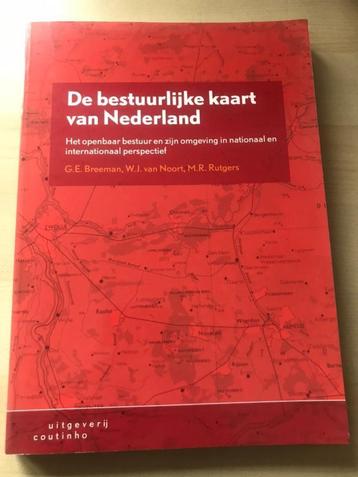 De bestuurlijke kaart van Nederland(nr.19)