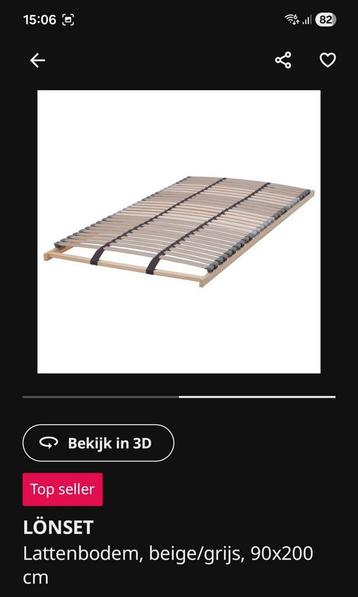 IKEA Malm Eenpersoonsbed - afbeelding 7 IKEA Malm Eenpersoonsbed - afbeelding 7
