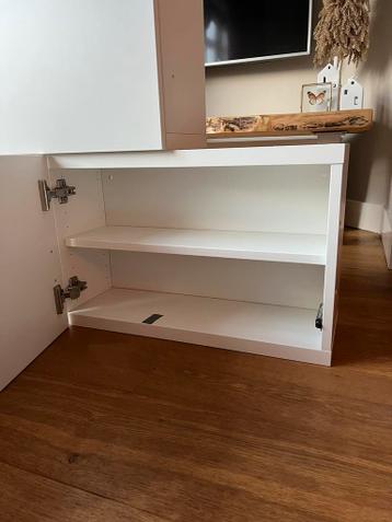 Ikea Besta Kast - Wit - afbeelding 3 Ikea Besta Kast - Wit - afbeelding 3