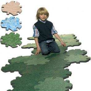 vloerpuzzel carpet vloerkleed water, ook voor buiten NIEUW, Kinderen en Baby's, Speelgoed | Kinderpuzzels, Nieuw, 2 tot 4 jaar