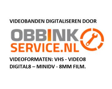 * Voorjaarsaanbieding* Videobanden digitaliseren *