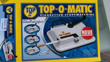 Top-O-matic sigaretten machine (handbediend) gebruikt