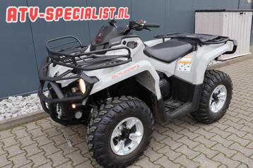 CAN-AM outlander 500 Can am outlander 500 quad met auto kent