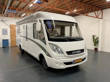 Fiat Ducato 2.3 Hymer B 598 / Queensbed / Euro 6 / 72.000 km