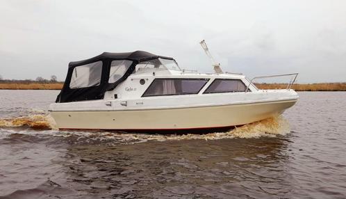 Neptunes Passaat 735 met Peugeot Indenor dieselmotor, Watersport en Boten, Motorboten en Motorjachten, Gebruikt, Polyester, 6 tot 9 meter