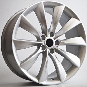 21" voor TESLA TURBINE LOOKVELGEN 5X120 MODEL X MODEL S