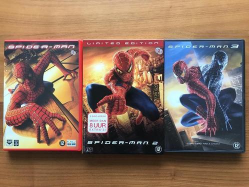 Spiderman Trilogy (Deel 1 - 2 en 3), Cd's en Dvd's, Dvd's | Actie, Zo goed als nieuw, Actie, Boxset, Vanaf 12 jaar, Ophalen of Verzenden