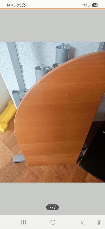 Ikea Bureau - Galant Hoekbureau - afbeelding 6 Ikea Bureau - Galant Hoekbureau - afbeelding 6