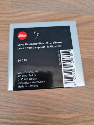 Leica Thumb M10