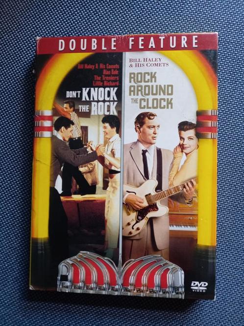 Rock Around the Clock / Don't Knock the Rock jaren 50 muziek, Cd's en Dvd's, Dvd's | Klassiekers, Zo goed als nieuw, Drama, 1940 tot 1960