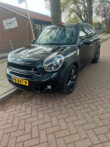 Mini Countryman 1.6 Cooper S All4 2012 Zwart