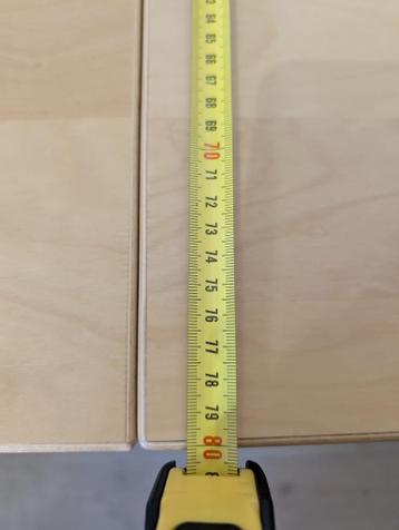 Bureau, verlengt (Galant, IKEA) - afbeelding 6 Bureau, verlengt (Galant, IKEA) - afbeelding 6