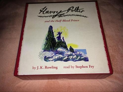 Harry Potter and the Half-Blood Prince | Stephen Fry (17CD), Boeken, Luisterboeken, Cd, Kind, Ophalen of Verzenden
