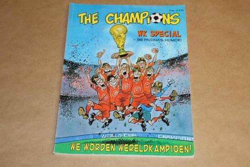 The Champions - WK Special, Boeken, Stripboeken, Gelezen, Eén stripboek, Ophalen of Verzenden