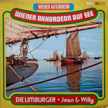 Die Limburger Jean & Willy Wiener Akkordeon auf See LP.
