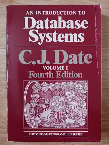 An introduction to Database Systems