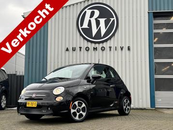 Fiat 500E BTW / Leder / Ecc / Stoelverw / Prijs is na € 2.