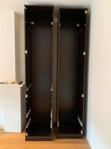IKEA Pax kledingkast 100x58x238 cm - Bergsbo deuren - afbeelding 3 IKEA Pax kledingkast 100x58x238 cm - Bergsbo deuren - afbeelding 3
