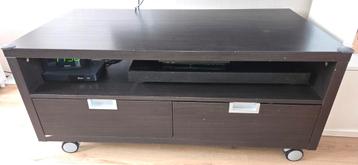 IKEA Besta TV Meubel - Verrijdbaar! - afbeelding 1 IKEA Besta TV Meubel - Verrijdbaar! - afbeelding 1