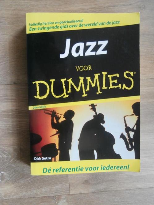 Jazz voor Dummies - D. Sutro, Boeken, Muziek, Zo goed als nieuw, Genre of Stijl, Verzenden