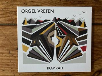 CD Orgel Vreten - Komrad