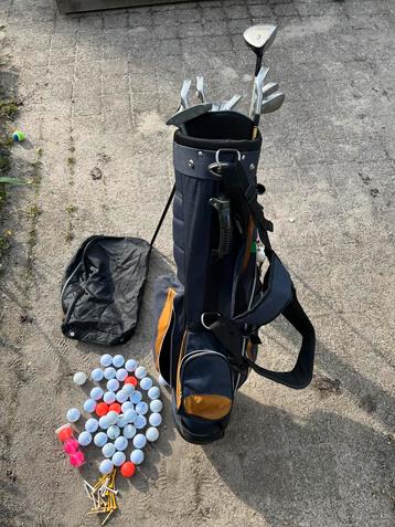 Complete golfset incl ballen 