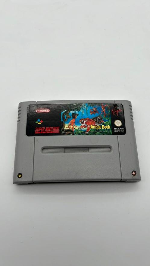 Jungle Book, Spelcomputers en Games, Games | Nintendo Super NES, Zo goed als nieuw, 1 speler, Ophalen of Verzenden