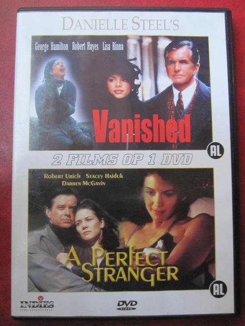 Vanished + A Perfect Stranger (2 films op 1 DVD), Cd's en Dvd's, Dvd's | Drama, Zo goed als nieuw, Drama, Boxset, Alle leeftijden