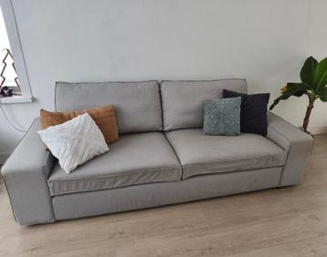 2-zitsbank, Tibbleby beige/grijs - afbeelding 1 2-zitsbank, Tibbleby beige/grijs - afbeelding 1