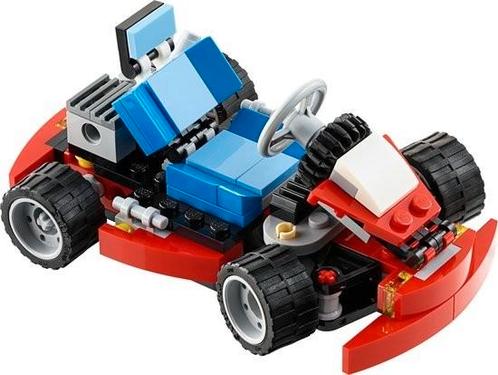 Lego Creator 31030 Rode Go-Kart, Kinderen en Baby's, Speelgoed | Duplo en Lego, Zo goed als nieuw, Lego, Ophalen of Verzenden