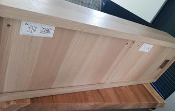 2 Ikea Besta wandkast 60x38x20 cm grenen / hoogglans zwart - afbeelding 7 2 Ikea Besta wandkast 60x38x20 cm grenen / hoogglans zwart - afbeelding 7