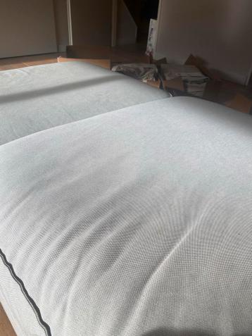 Hoezen IKEA Kivik Hoekbank + Hocker - Orsta Grijs - afbeelding 3 Hoezen IKEA Kivik Hoekbank + Hocker - Orsta Grijs - afbeelding 3