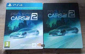 Ps4 - Project Cars 2 Limited Edition - Playstation 4