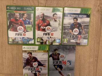 Fifa Bundle, Xbox Spellen, Xbox360 games, Retro collectie