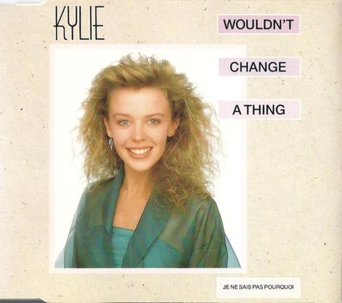 Kylie Minogue – Wouldn't Change A Thing CD Maxisingle 1989, Cd's en Dvd's, Cd Singles, Zo goed als nieuw, Pop, 1 single, Maxi-single
