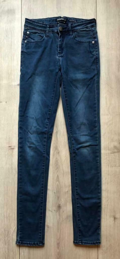 Indian Blue Jeans Super skinny fit - Maat: 152 / 158, Kinderen en Baby's, Kinderkleding | Maat 152, Zo goed als nieuw, Meisje