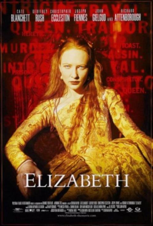 Elizabeth, Cd's en Dvd's, Dvd's | Drama, Zo goed als nieuw, Ophalen of Verzenden