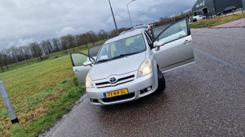 Toyota Corolla Verso 1.8 Vvt-i automaat 7P 2005 Grijs, Auto's, Toyota, Particulier, Corolla Verso, ABS, Adaptive Cruise Control